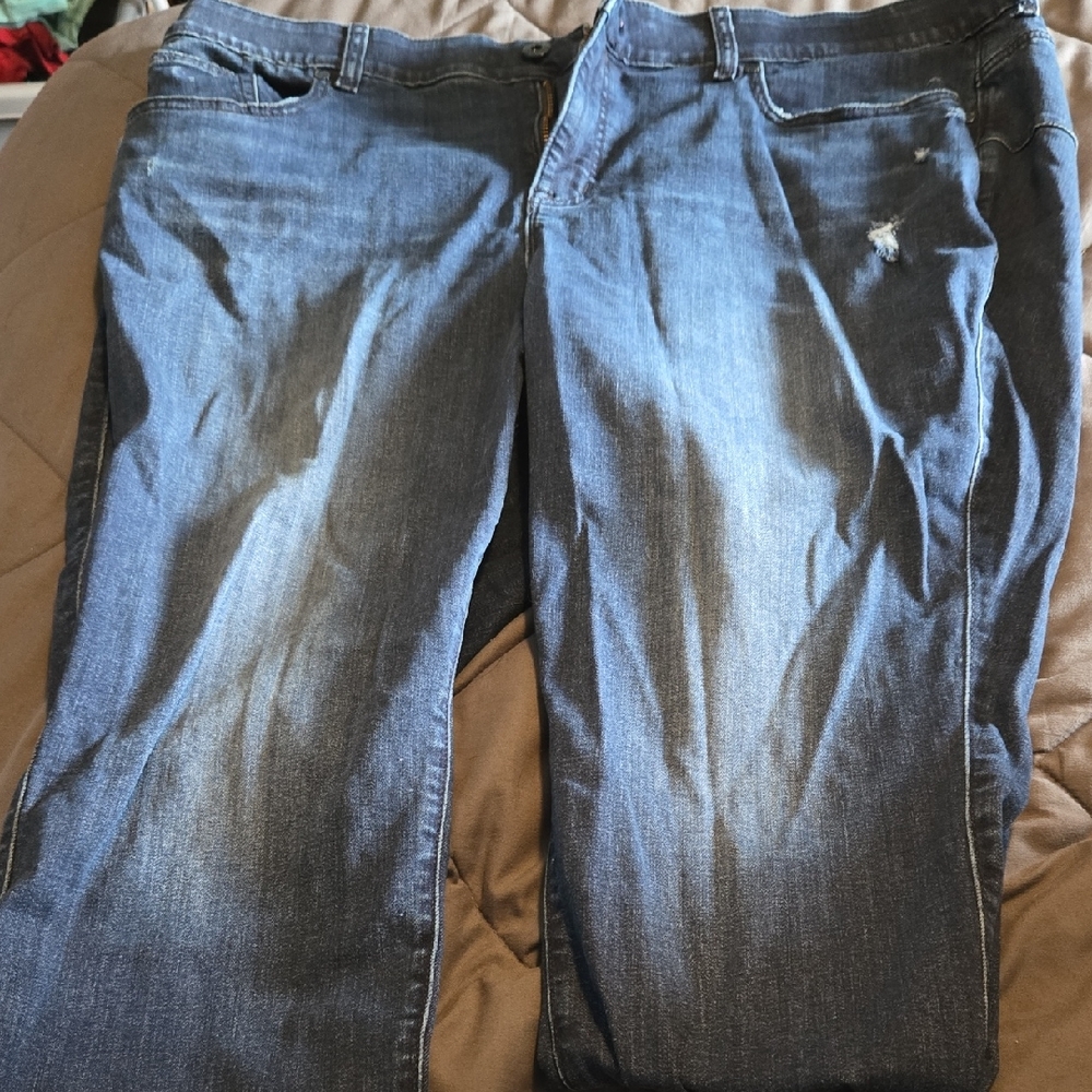 Woman's Blue Jeans